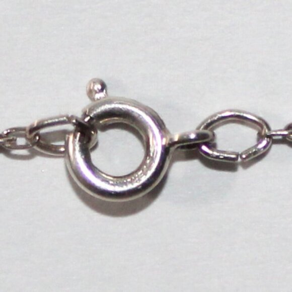 Sterling Silver Jasper Necklace - Picture 5 of 6